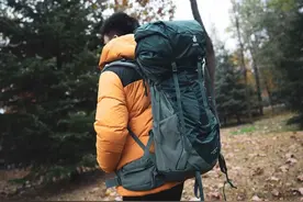 户外爬山必“背”，DEUTER（多特）蓝精灵背包图片