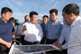 一体化推进综合治理，让良好生态惠及人民！武宏文深入桑干河十里河全线调研图片