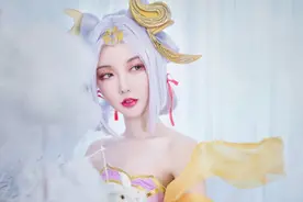 王者荣耀女英雄coser，貂蝉美得让人心动图片