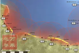 看似固若金汤，实际不堪一击，细看德军诺曼底海滩防御效果图片