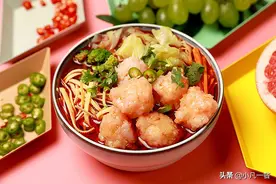 每时每刻，都有一道唤醒回忆的小吃----大丸家手打虾滑图片