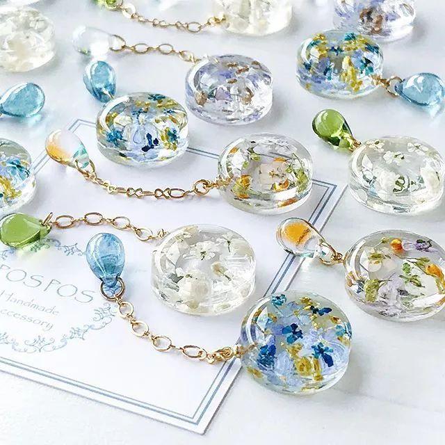 ab胶 花 diy 2026年ab胶手工