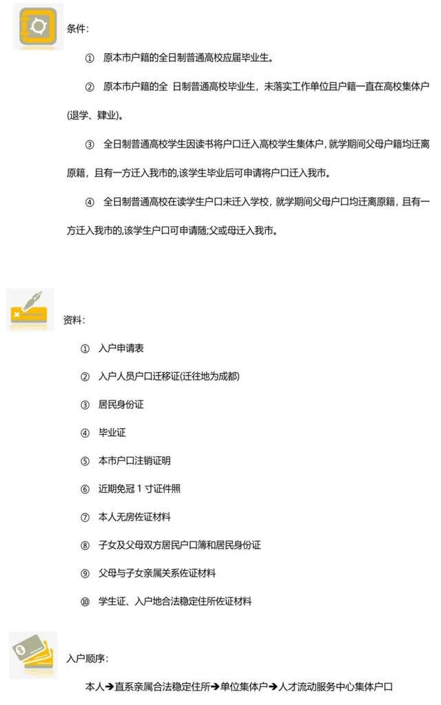 想落户成都却不了解政策？成都最全落户大全，总有一款适合你