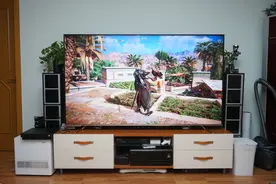 带远场声控的高性价比之选：酷开电视P70，75吋智慧剧幕图片