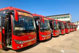 周至南横线4月29通车沿途设四个补客点图片