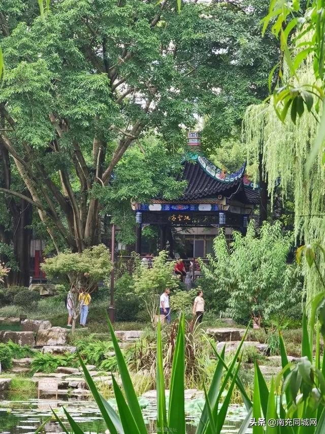 南充北湖公园的前世今生