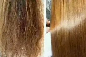 冬季头发太粗糙？试试这4种简单的方法，让“干燥发”远离你图片