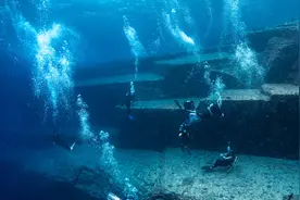 太平洋发现神秘的水下结构，距今约有1万年，究竟是谁建造它们？图片