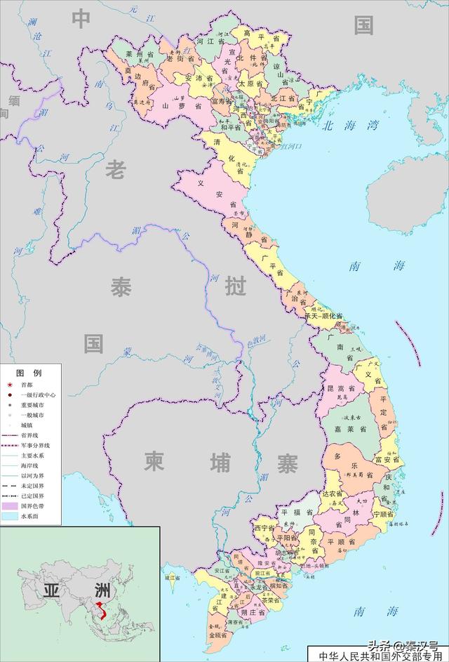 越南统一后,为何定都河内,而不选择经济繁荣的胡志明市?