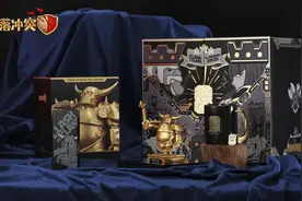 部落冲突八周年限定黑金礼盒套装炫酷亮相图片