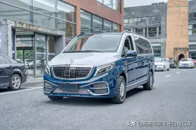 立标迈巴赫商务车？内饰太奢华，这七座太享受图片