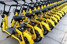 撒花~“小黄车”来阳泉啦图片
