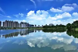 铜陵西湖：十里风景，十里风华，十里风物，十里风范图片