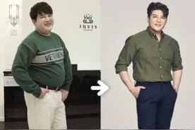 南韩唯一胖爱豆神童三个月减肥60斤！前后变化太惊人，不敢相信图片