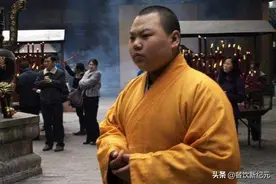 庙里的和尚们顿顿吃素，为何还肥头胖耳？主持揭秘：关键在伙食上图片
