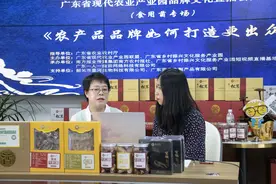 广东省内唯一定位为食用菌类型的产业园：品牌文化直播广受好评图片
