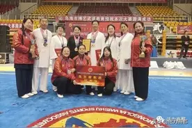 商都公安｜民警张宝在​武术精英赛一举夺魁图片