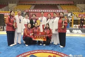 商都公安｜民警张宝在​武术精英赛一举夺魁图片