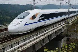 西成客专，CRH3A“黄金眼”折戟之地图片