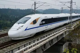 西成客专，CRH3A“黄金眼”折戟之地图片