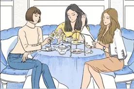 一场富豪妈妈之间的战争！（漫画）图片