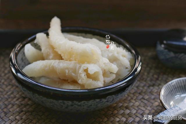 小个头花胶泡了一晚上 2026年花胶泡一个晚上还是很硬