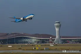 在南航A380的助力下，北京大兴机场与首都机场“平分秋色”图片