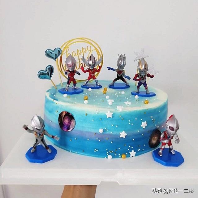 奥特曼蒸蛋糕（奥特曼生日蛋糕集合）