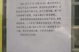 保定一高层居民家中起火，罪魁祸首竟是它图片