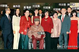 同样三妻四妾，二房独大，为何这个豪门比赌王家和谐那么多？图片