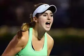 嫩！15岁天才少女发育喜人，天赋追赶莎娃，球迷：想和她一起打球图片