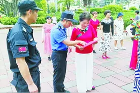 厦门市执法局召开新闻发布会 静音护考“限噪考卷”他们这样答图片