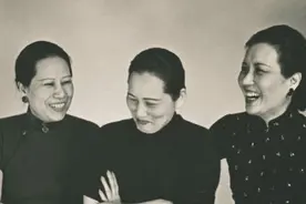 宋霭龄：宋家三姐妹中的老大，最爱财的“宋家神话创造者”图片