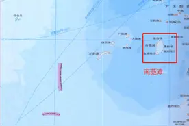 南沙群岛南薇滩，填海造陆可以超越香港、新加坡图片