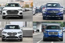 预算30万左右，能买到哪些豪华品牌的SUV？这4款给足你面子图片