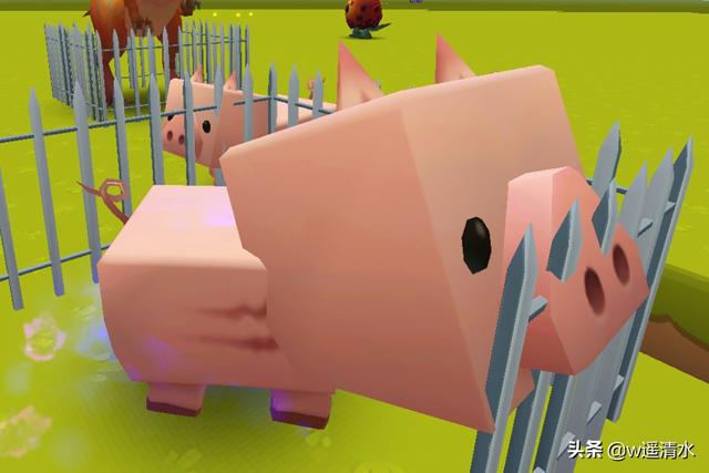 迷你世界 最邪恶武器 国宝才是无敌的存在