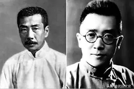 胡适被鲁迅骂了10年，为何从不还口？晚年胡适：鲁迅是我们的人图片