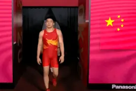 霸气！中国摔跤名将10-0横扫对手晋级，可惜他是今天的独苗图片
