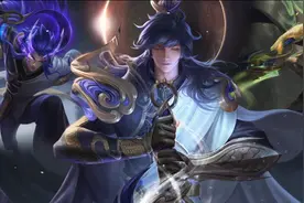 王者荣耀 李信新皮肤一念神魔即将上线 居然有3种回城特效图片