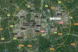 扬州市各地至市区直线距离，仪征市最近，宝兴县最远，了解一下？图片