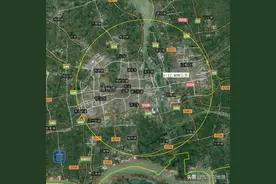 扬州市各地至市区直线距离，仪征市最近，宝兴县最远，了解一下？图片