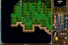 英雄无敌3大战深渊领主，主导战争胜利的因素只有运气图片