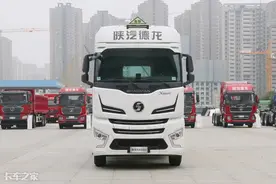 号称国产最好的重卡之一，陕汽X6000到底怎么样？图片