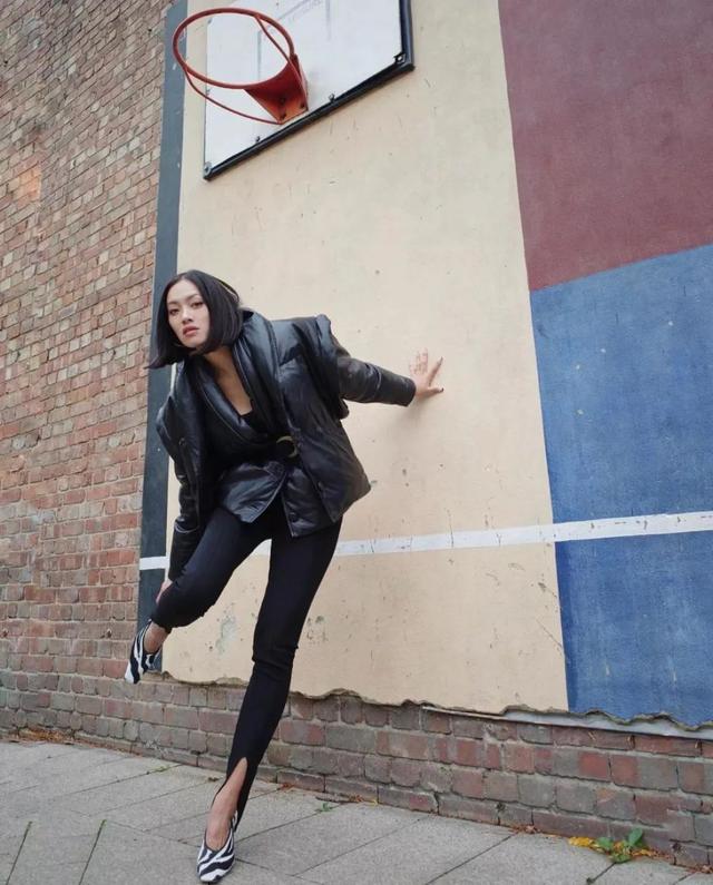 时尚圈的女孩不穿光腿神器穿什么？