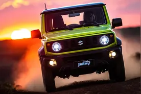 车迷天天喊着要的吉姆尼，到底好在哪？图片