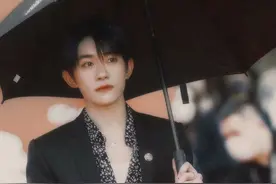 易烊千玺的生图太能打了图片