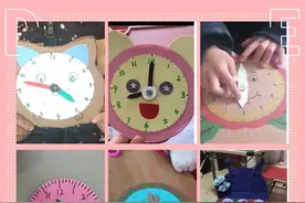 新郑市梨河一幼：家趣味学数学  抗“疫” 快乐新生活图片
