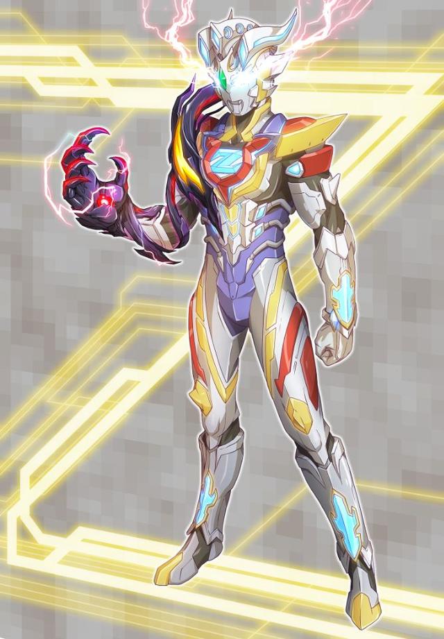 圆谷永远无法还原的同人新设，德尔塔天爪恶魔化，赛罗妈妈太美了