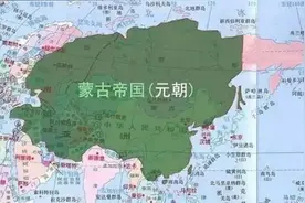 成吉思汗和他的子孙们打下横跨亚欧大陆的江山到底有多大？图片