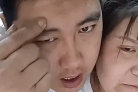 网红郭老师其实是个90后，婚后全靠她赚钱，老公却在她赚钱时出手图片